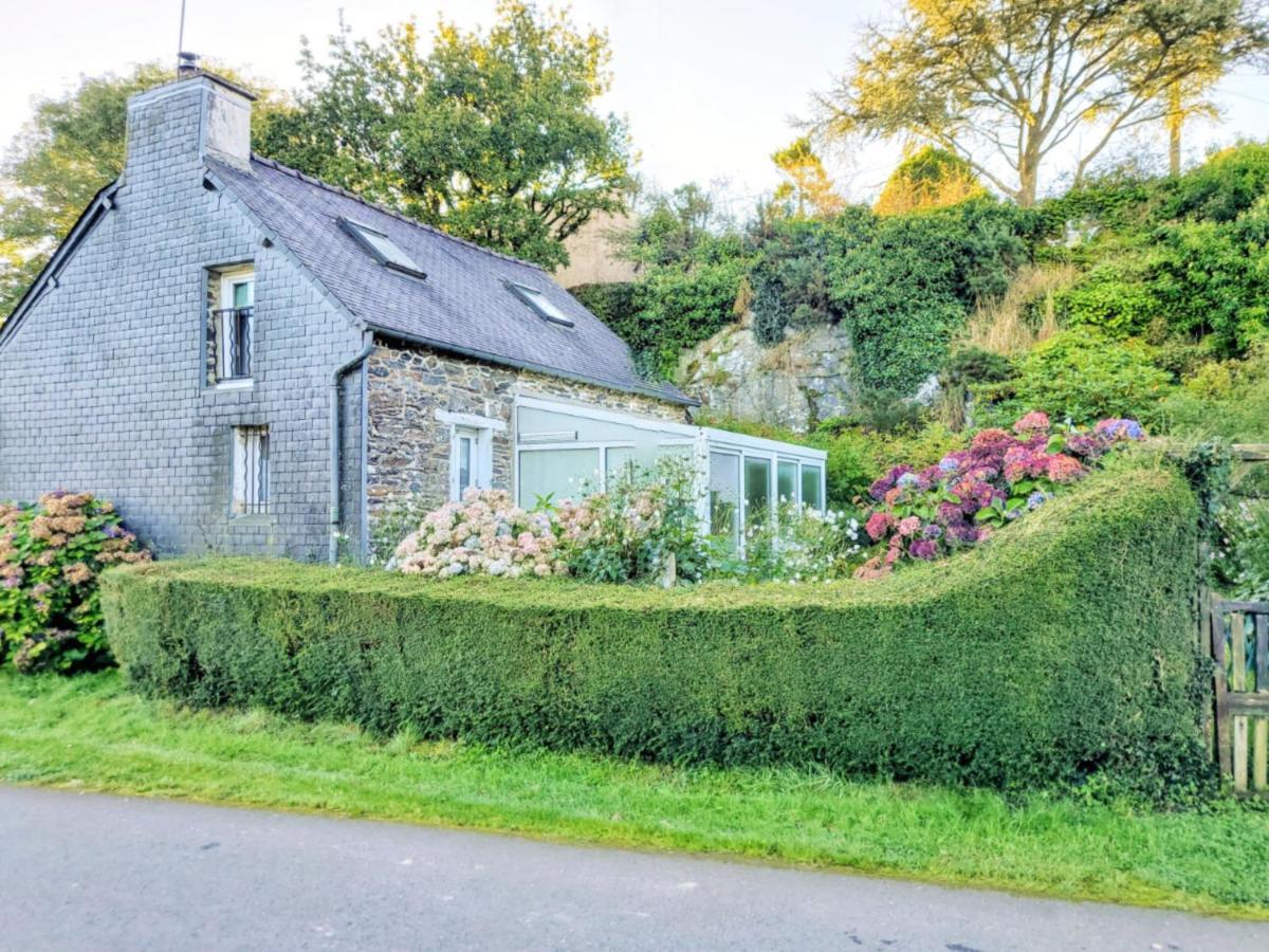 Saint-Mayeux O Faya Cottage Votre Gite Calme Et Verdoyant En Bretagne מראה חיצוני תמונה