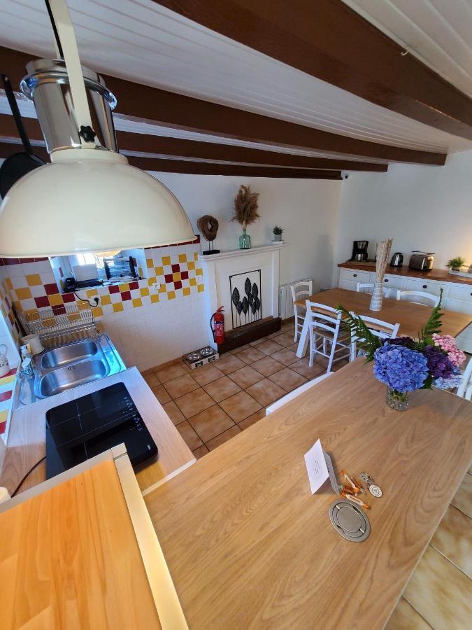 Saint-Mayeux O Faya Cottage Votre Gite Calme Et Verdoyant En Bretagne מראה חיצוני תמונה