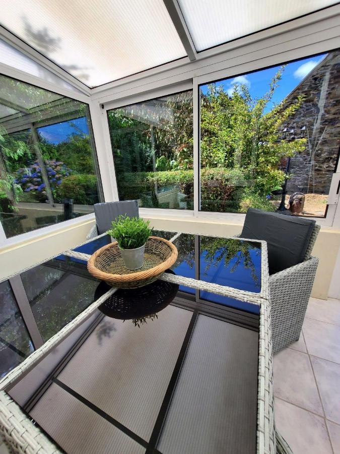 Saint-Mayeux O Faya Cottage Votre Gite Calme Et Verdoyant En Bretagne מראה חיצוני תמונה
