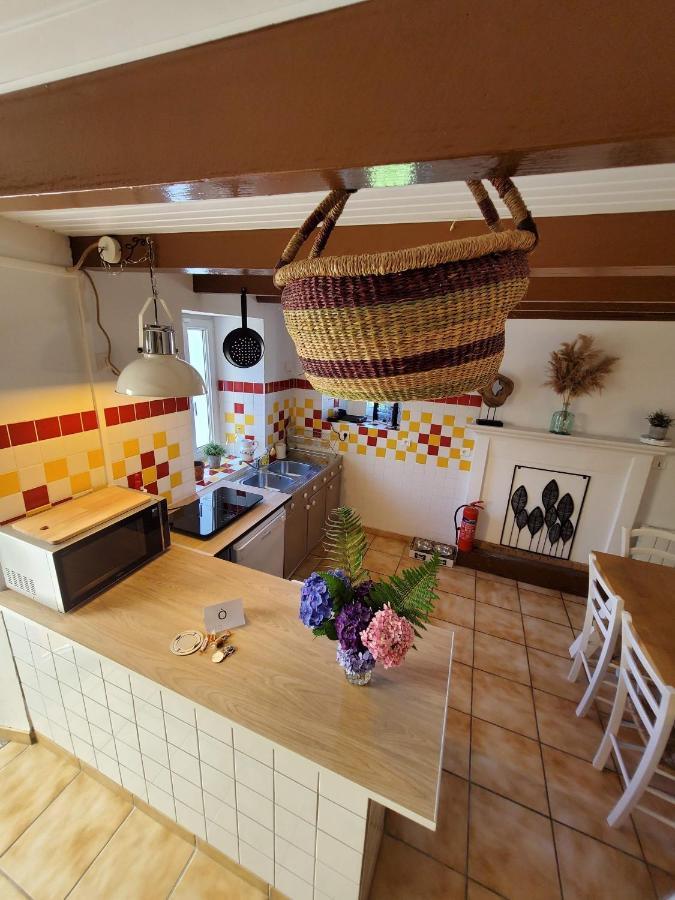 Saint-Mayeux O Faya Cottage Votre Gite Calme Et Verdoyant En Bretagne מראה חיצוני תמונה