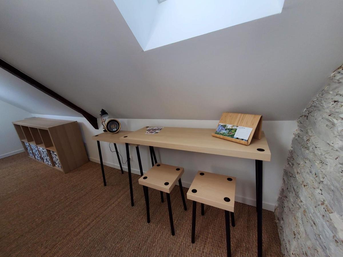Saint-Mayeux O Faya Cottage Votre Gite Calme Et Verdoyant En Bretagne מראה חיצוני תמונה