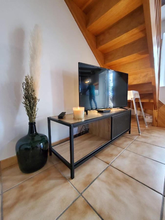 Saint-Mayeux O Faya Cottage Votre Gite Calme Et Verdoyant En Bretagne מראה חיצוני תמונה